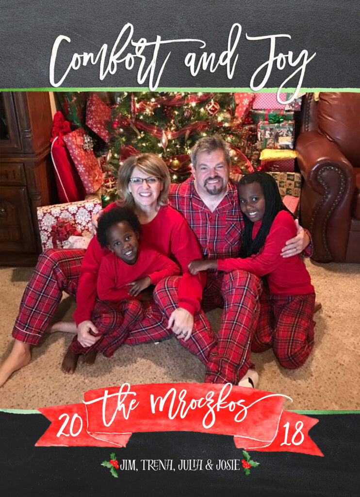 Tidings of Comfort and Joy