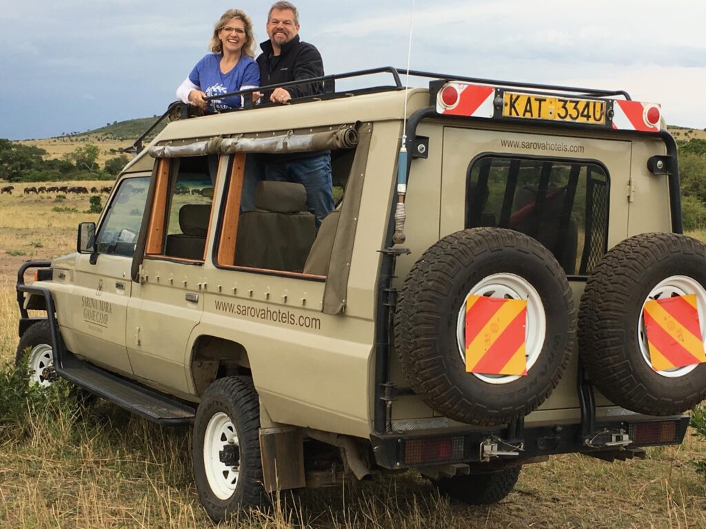 Massai Mara – Honeymoon Part 2