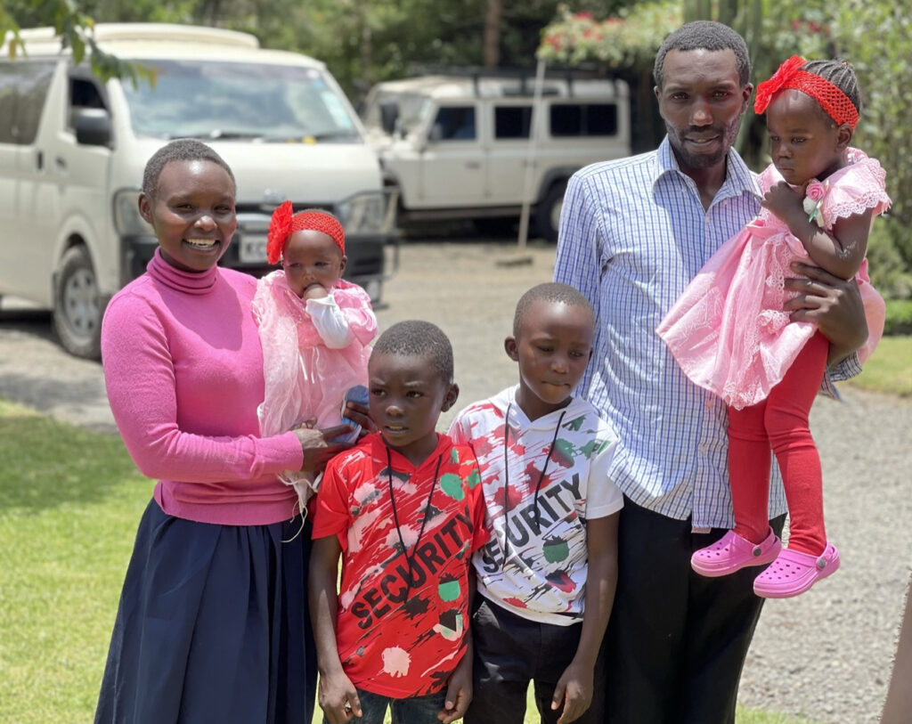 A long awaited full family